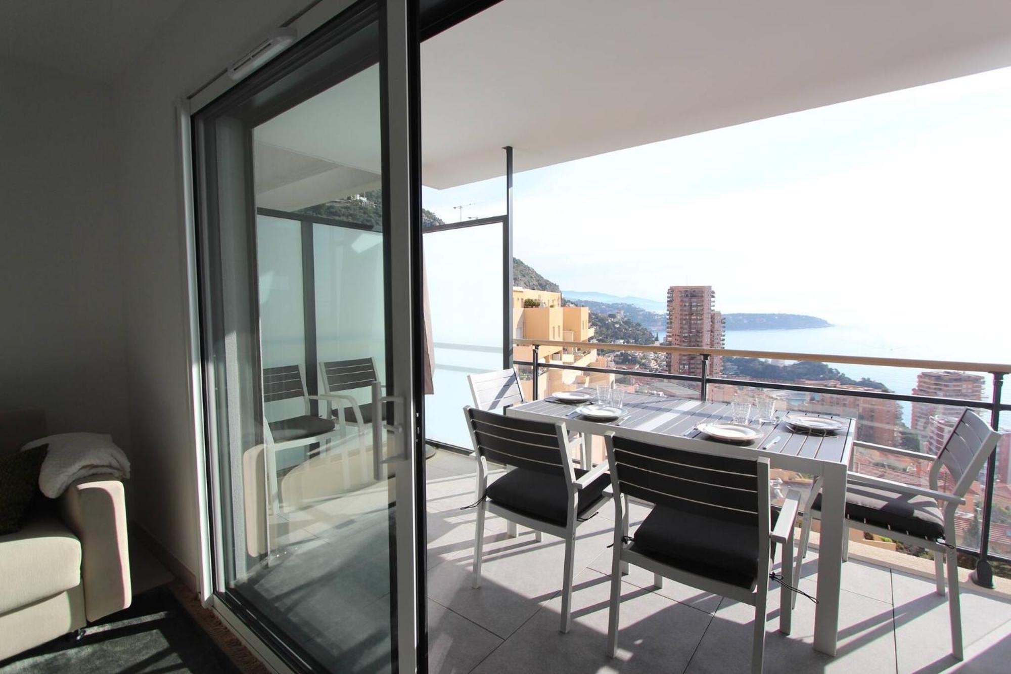 Luxurious Apartments Monaco&Seaview, Infinitypool&Parking Beausoleil Exterior foto
